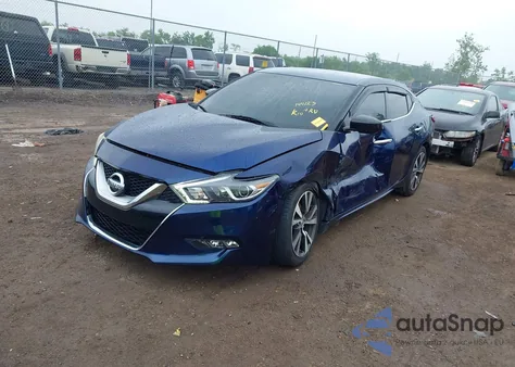 2016 Nissan Maxima 3.5 S из США, поврежденный, VIN 1N4AA6AP4GC448045